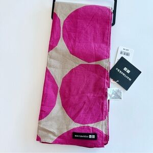 Marimekko Uniqlo Stole/Scarf